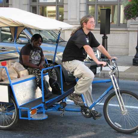 Photo of McFawn's Pedicab in Frederick