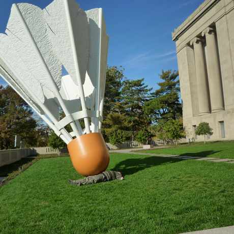Photo of Nelson-Atkins Museum of Art in Kansas City