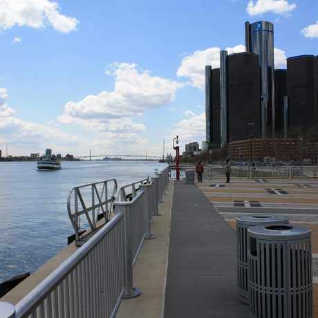 Photo of RiverWalk in Detroit