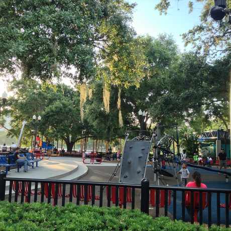 Photo of Lake Eola Park in Orlando