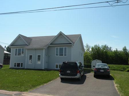 452 Louis Street - These two duplex buildings each have two 3 Bedroom homes