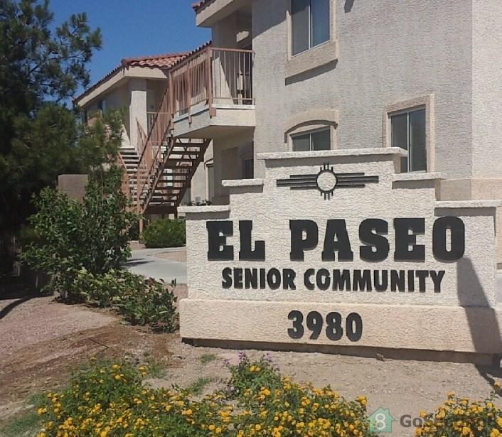el paseo senior community sunrise manor nv walk score