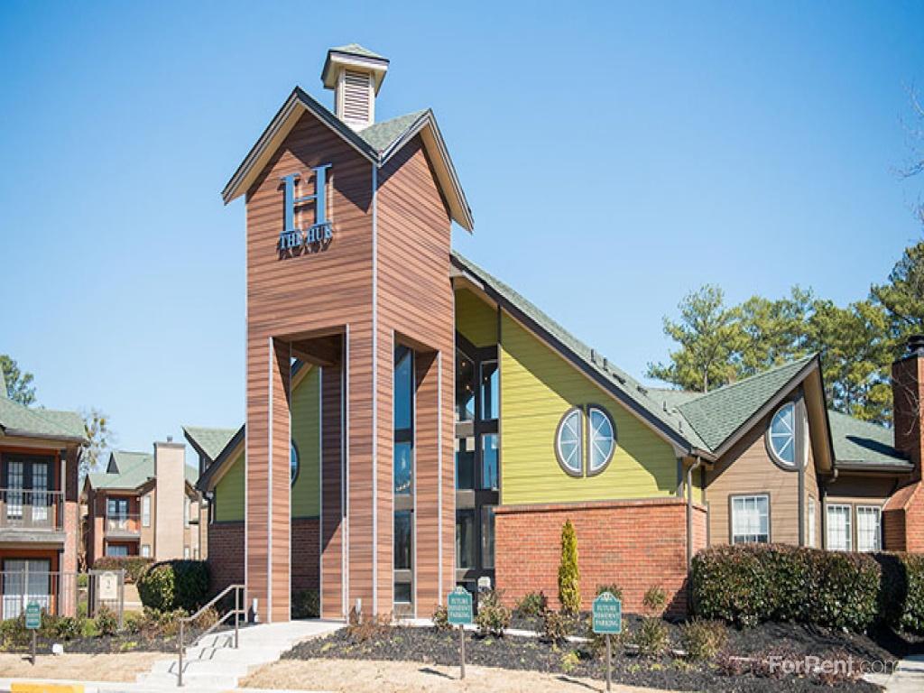 The Hub at Auburn Apartment Homes Apartments, Auburn AL Walk Score