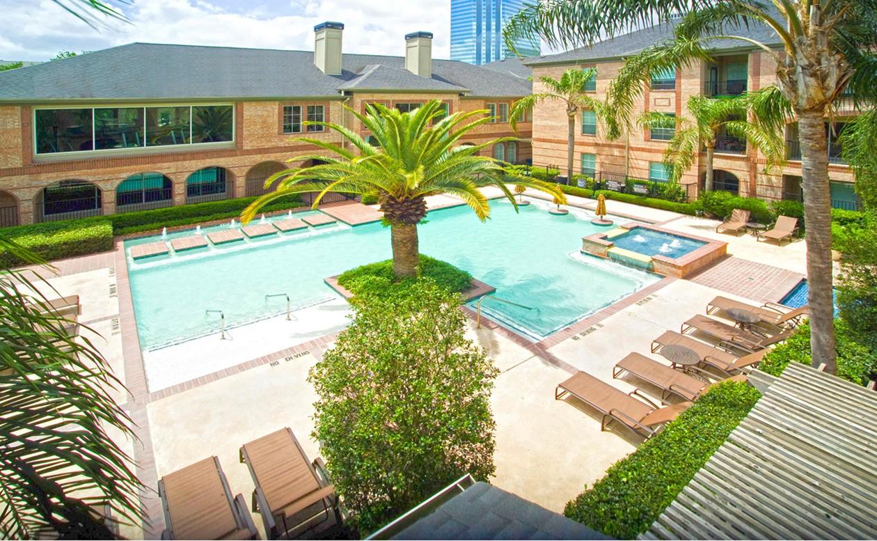 Camden Greenway Apartments, Houston TX Walk Score