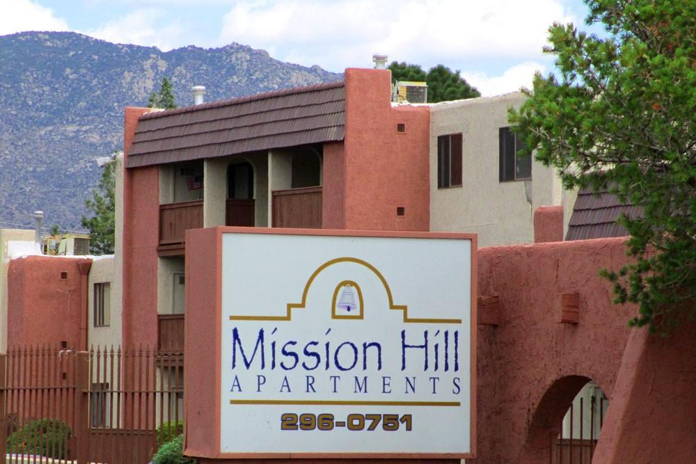 Mission Hill Apartments, Albuquerque NM Walk Score