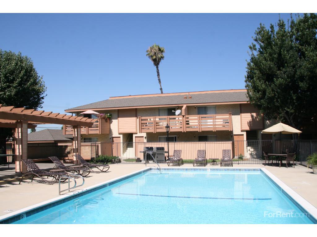 Foothill Village Apartments, Pomona CA Walk Score