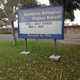 Photo of Spreckels Elementary School