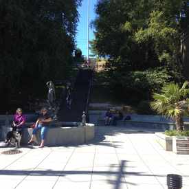 Photo of Stairs From Downtown To Uptown