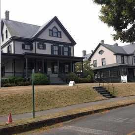 Photo of Commanding Officers Quarters, Fort Warden