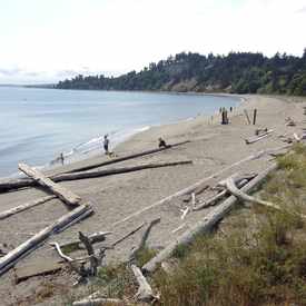 Photo of Beach At The Port Townsend Science Center
