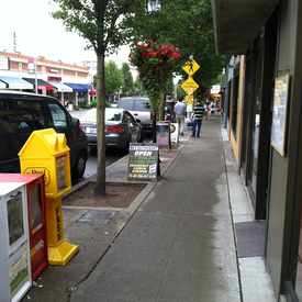 Photo of Sidewalk Shops On California Ave