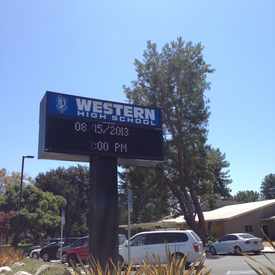 Photo of Western High School