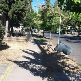 Photo of BROADWAY & SAN JOSE WAY (WB)