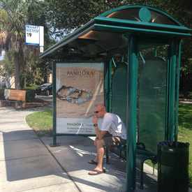 Photo of Covered #19 Bus Stop