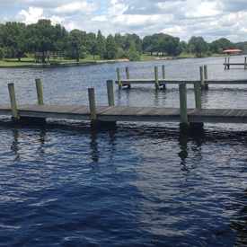 Photo of Fishing Docks In Rivercrest Park
