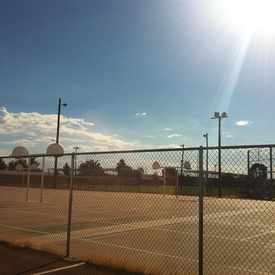 Photo of Basketball Court
