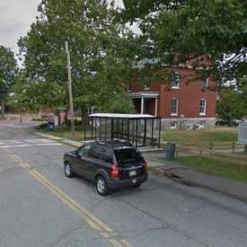 Photo of South Portland Bus Route 21 Stop at SMCC