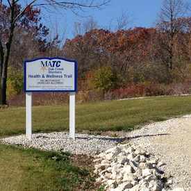 Photo of MATC Oak Creek Stormers Health And Wellness Trail
