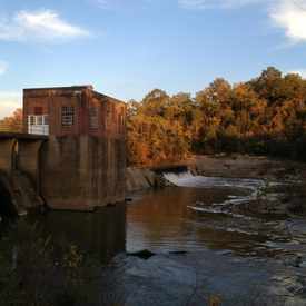 Photo of Duck River Spillway