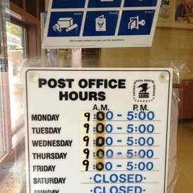 Photo of US Post Office