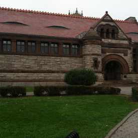 Photo of Thomas Crane Public Library