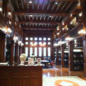 Photo of Thomas Crane Public Library