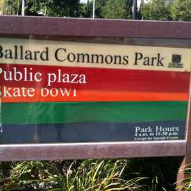Photo of Ballard Commons Park