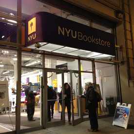 Photo of Nyu Bookstore