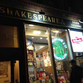 Photo of Shakespeare & Co. Booksellers