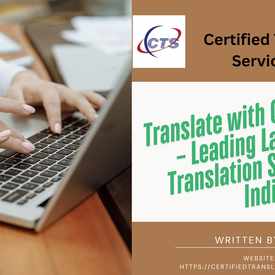 Photo of Certified Translation Services