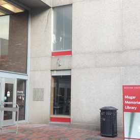 Photo of Mugar Memorial Library