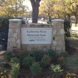 Photo of Katherine Rose Memorial Park