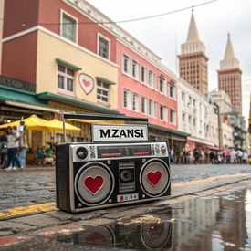 Photo of Mzansi street