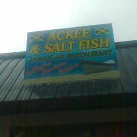 Photo of ackee & saltfish yardi style caribbean food