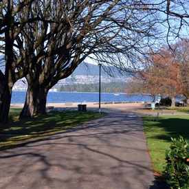 Photo of Kits Beach, Arbutus Street, Vancouver, BC, Canada