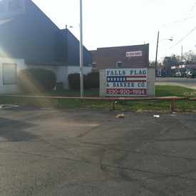 Photo of Falls Flag