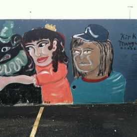 Photo of Face wall -2