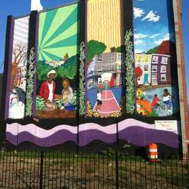 Photo of Mural On Hunter Street