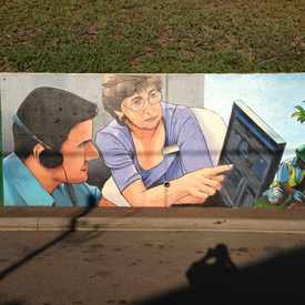 Photo of Mural On Jefferson St