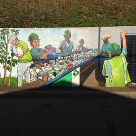 Photo of Mural On Jefferson St