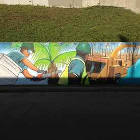 Photo of Mural On Jefferson St