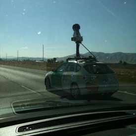 Photo of Google Street View In our area