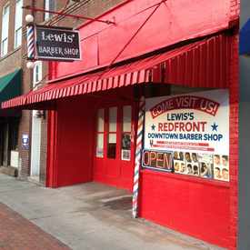 Photo of Lewis Barber Shop