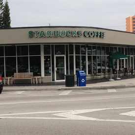 Photo of Starbucks