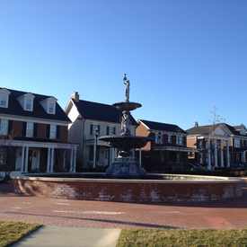 Photo of Promenade Fountain At Norton Commons