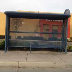 Photo of the bus stop