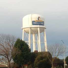 Photo of water tower