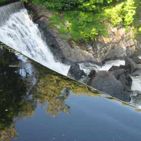 Photo of Yantic Falls Indian Leap