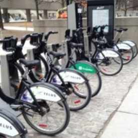 Photo of Bixi rental stand