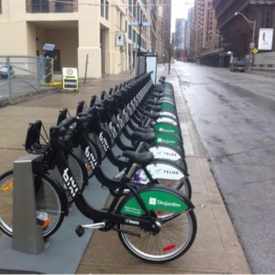 Photo of Bixi rental stand
